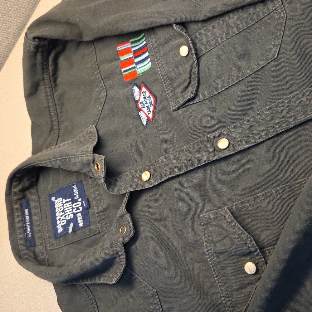 Superdry button Down
